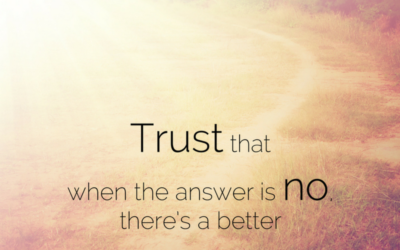 The CONFIDENCE rituals #3 – Yes & No